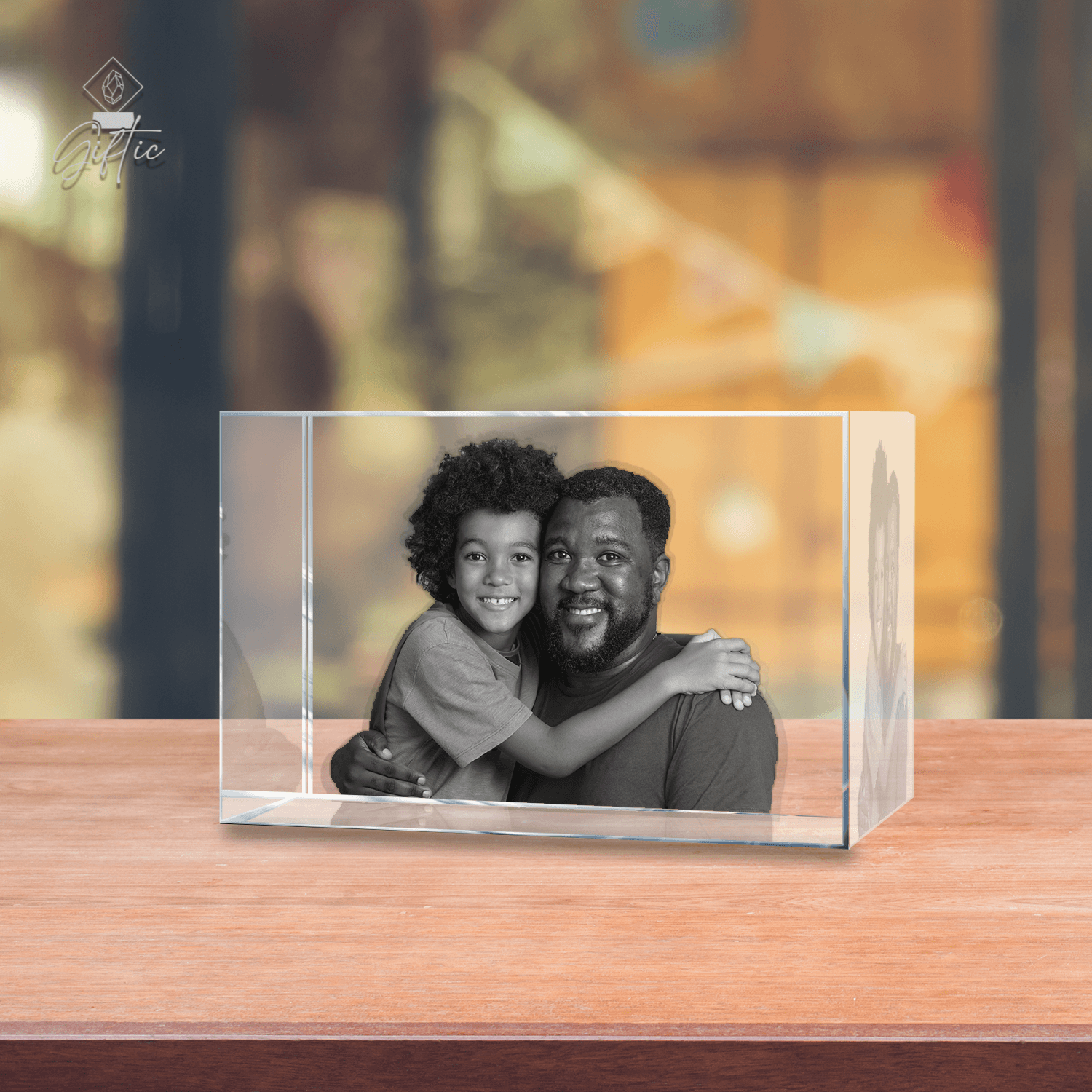3d photo crystals uk