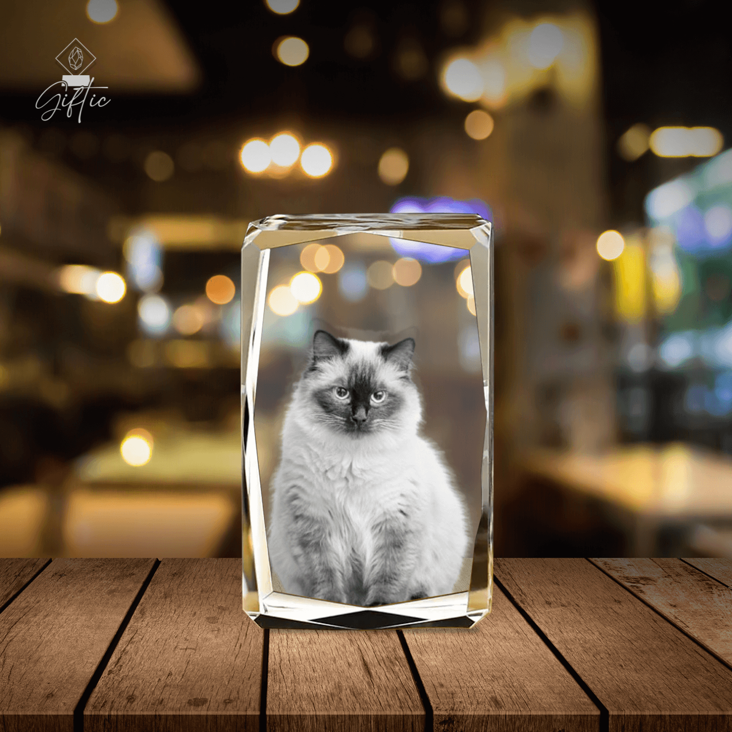 crystal photo 3d