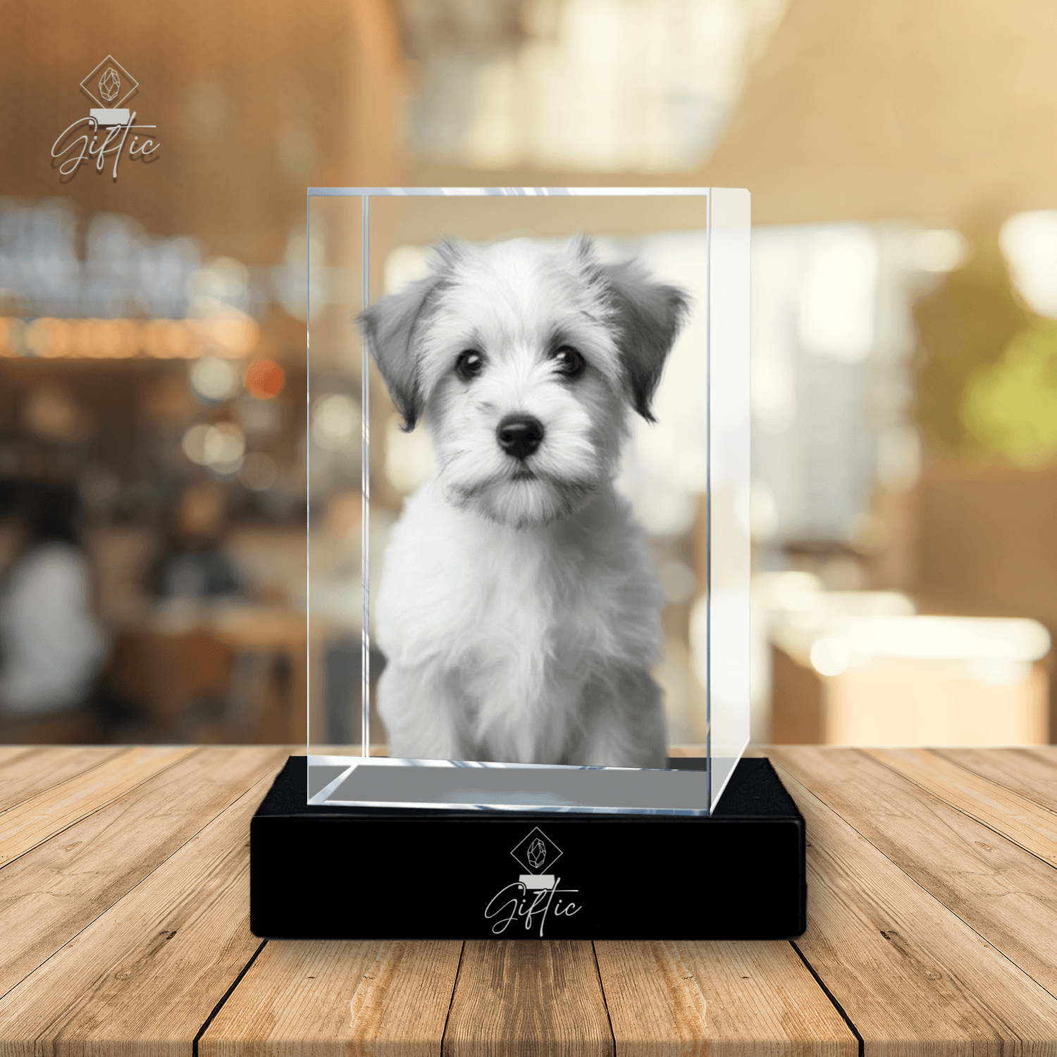 3d crystal photos