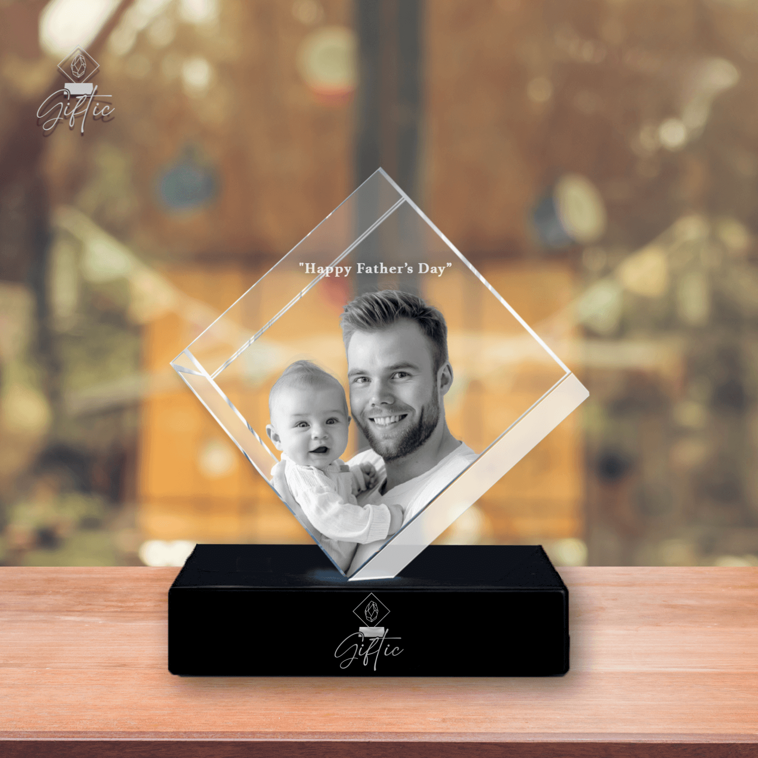 picture inside glass