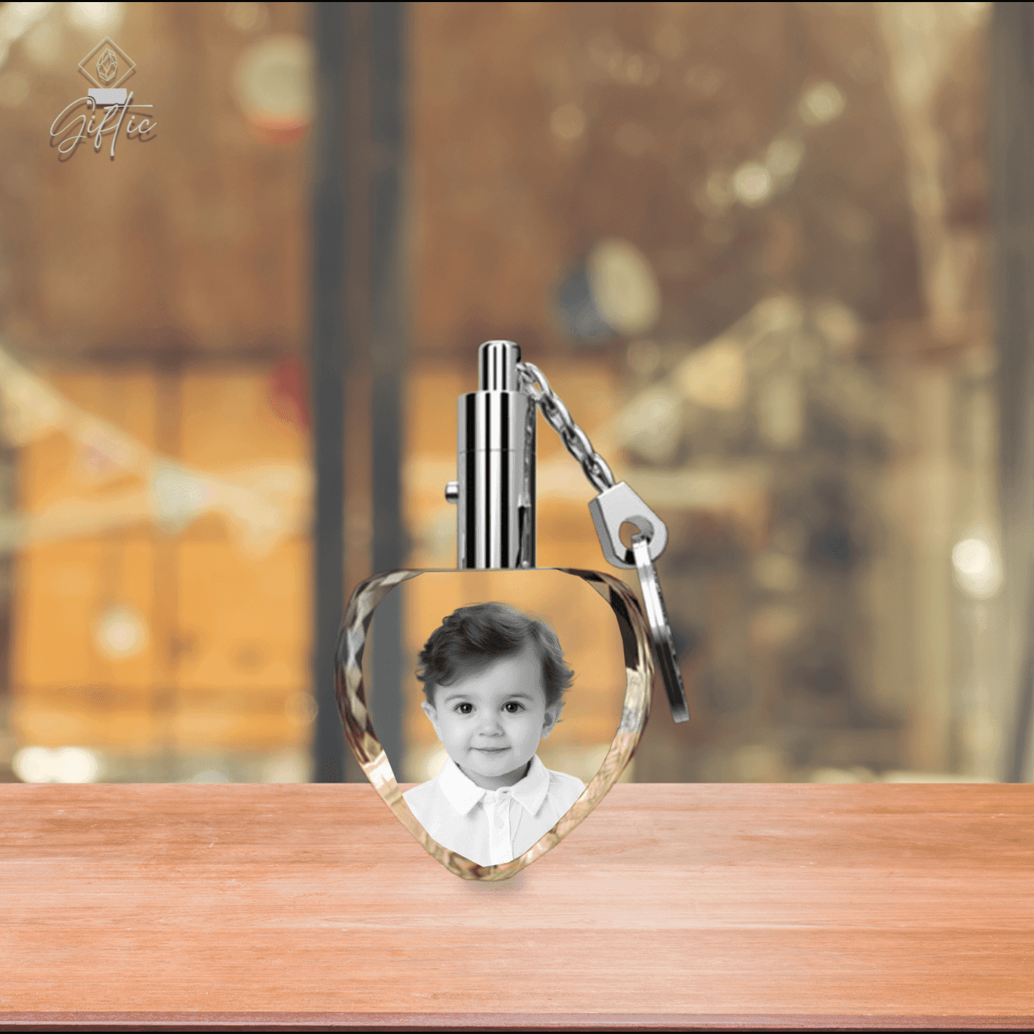pictures in a crystal