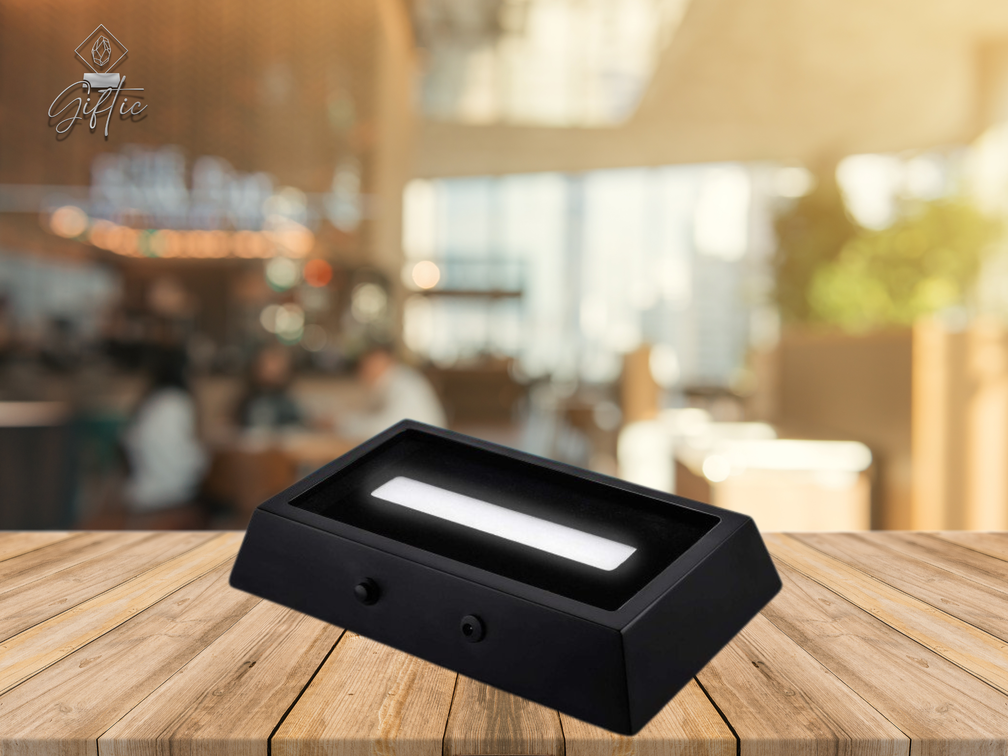 Wood Light Base